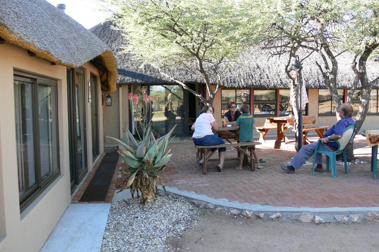 Hotel Ombo Rest Camp Okahandja Exterior foto
